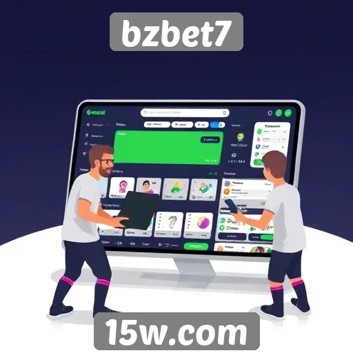 Experiência do usuário no bzbet7
