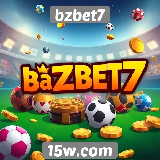 Variedade de jogos disponíveis no bzbet7